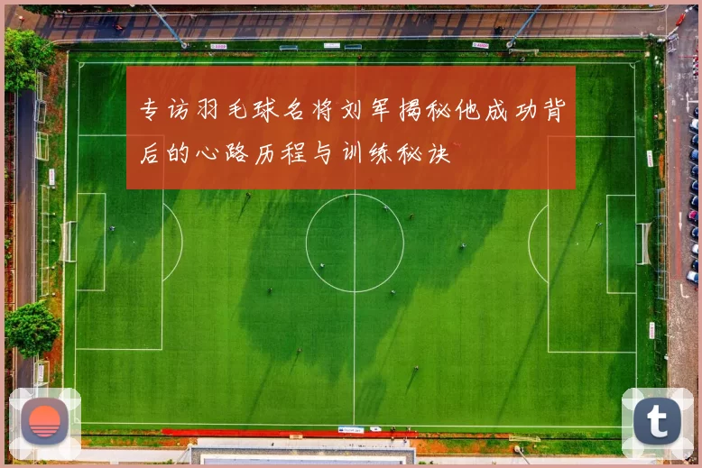 专访羽毛球名将刘军揭秘他成功背后的心路历程与训练秘诀